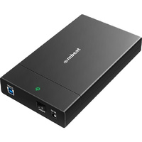 C1 TOOL FREE USB 3.0 2.5"/3.5" SATA HDD ENCLOSURE