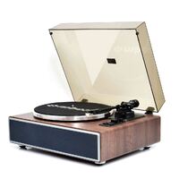 mbeat® Hi-Fi Turntable with Bluetooth Speaker