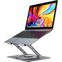 ROTATING AND HEIGHT ADJUSTABLE LAPTOP STAND 