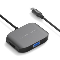 mbeat Elite Mini USB-C Multi-port Adapter (HDMI + USB 3.0×1 + USB 2.0×1)