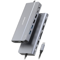 TRIPLE 4K DISPLAY USB-C DOCK