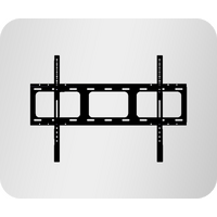 Yealink MB-WallMount-650, For Purpose-built Design MeetingBoard 65',Installation on Non-Load-Bearing Walls