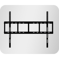 Yealink MB-WallMount-860 WallMount for MeetingBoard 75 inch & 86 inch,Enhanced Safety and Stability,Easy and Smooth Installation