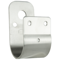 GME MB103SS 50mm Wrap Around Stainless Steel Bull Bar Antenna Mounting Bracket