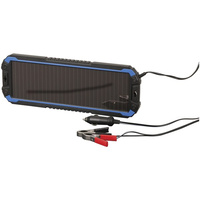 Powertech 12V 1.5W Solar Trickle Charger For Boat Car Tractor Motorcycle