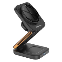 digitech MB3786 3 in 1 Magsafe Wireless Travel Charger 15W Phone Watch & Earbud