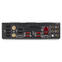 Gigabyte AMD B550 AORUS,AMD Socket AM4,1 x HDMI port,6 x USB 2.0 ports,5 x USB 3.2 Gen 2 Type-A ports,1 x USB Type-C port,3 x M.2, 6 x SATA, 1xPCIE4