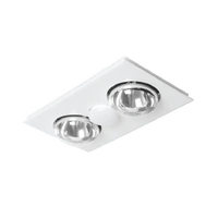 Martec Striker MBHS2LW 3in1 Bathroom Heater Exhaust Fan with Tricolour LED Light