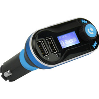MBEAT MBT300 Bluetooth and FM Car Kit USB SD Playback FM Music Transmitter
