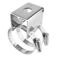 Uniden Heavy Duty Bull Bar Bracket 2.3mm - Stainless Steel MBU-01