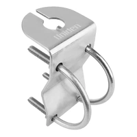 Uniden MBU-02 Bull Bar Bracket Right Angle 3.0mm - Stainless Steel