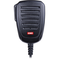 GME MC011 IP67 SPEAKER MIC SUIT TX6160 Black
