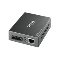 TP-Link MC100CM 10/100Mbps Multi-Mode Media Converter - IEEE 802.3u, SC-Type, 1310nm 2km Multi-mode