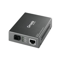 TP-Link MC111CS 10/100Mbps SC WDM Media Converter Monomode Simplex 10/100Base-TX, 100Base-FX standards Link Fault Passthrough and Far End Fault(LS)