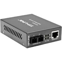 TP-LINK Gigabi Ethernet media converter upto 550meters Supports MDI/MDIX-TX port