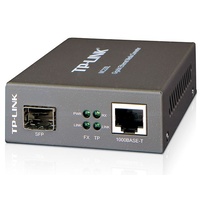 TP-Link Gigabit SFP Media Converter Hot Swappable FX Port Use Multi-Single Modes