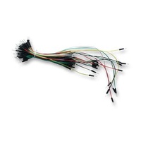 MULTICOMP Jumper Wire Assortment With 65 pcs Tip of 22 AWG Multi-Colours
