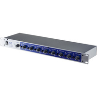 McLELLAND MCR81X Rack Mount 8CH Microphone Line Mixer with 48V phantom power
