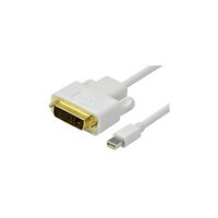 2mtr Mini DisplayPort Male to DVI-D Single Link Male Cable