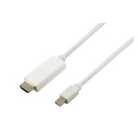 2mtr Mini DisplayPort Male to HDMI Male 4K@60Hz Active Cable