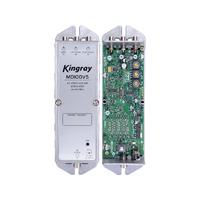 Kingray 44-470 MHz VHF Adjustable Audio-Video Analogue Stereo Modulator