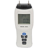 Digital Moisture Level Meter 2-in1 Digital LCD Readout and Analog Bar graph 