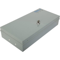 Tesla Distribution Switch Board - Metal Enclosure Load Center with Key Access