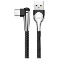 2M USB TO Right Angled USB Type-C Cable 2A