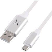 1m USB to Micro USB Cable 2.4A with blinking LEDs