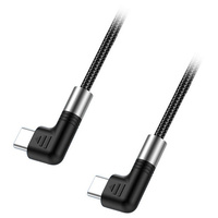 Cellink MDC1055BK-1 USB C Right Angle Cable 100W Fast Charging 480Mbps 1M
