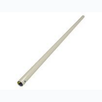 MARTEC Downrod AC Ceiling Fan 900mm Inc Wiring Loom White