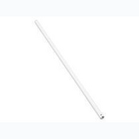 MARTEC Downrod AC Ceiling Fan 900mm Inc Wiring Loom White Satin