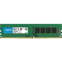 Crucial 4GB (1x4GB) DDR4 UDIMM 2400MHz CL17 Single Stick Desktop PC Memory RAM