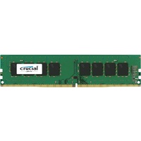 Crucial 4GB DDR4 UDIMM 2666MHz CL19 1.2V Single Stick Desktop PC Memory RAM