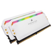Corsair Dominator Platinum RGB 2 8GB DDR4 3200MHz C16 1.35V UDIMM XMP 2.0 White