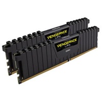 Corsair Vengeance LPX 2 16GB DDR4 2666MHz C16 Desktop Gaming Memory Black