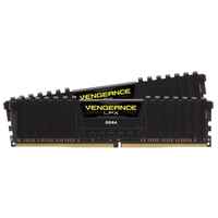 Corsair Vengeance LPX 2 32GB DDR4 3200MHz C16 1.2V Black Desktop Gaming Memory