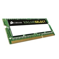 Corsair 8GB DDR3L SODIMM 1600MHz 1.35V 9-9-9-24 204Pin Notebook Memory