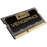 Corsair 4GB DDR3 SODIMM 1600MHz Vengeance Black 1.5V Notebook Memory RAM