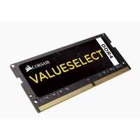Corsair 4GB DDR4 SODIMM 2133MHz Black 1.2V 15-15-15-36 260Pin Notebook Memory