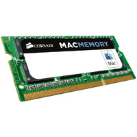 Corsair 8GB (1x8GB) DDR3 SODIMM 1333MHz 1.5V Memory for MAC Notebook Memory RAM
