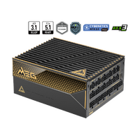1600W Msi Meg Ai1600T Power Supply