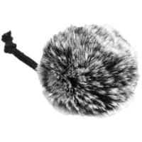 COMICA Outdoor Microphone Wind Muff Furry Design High Quality Artificial Fur