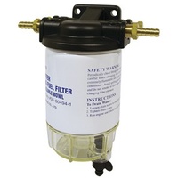 Drainable Water-Separating Fuel Filter 