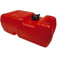 23L 6 Gallons Plasti Tank Direct Reading Fuel Gauge in The Filler Cap