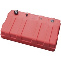 75L Plastic Fuel Tank with Gauge Nylon plastic stainless steel filter