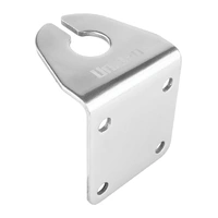 Uniden L Shaped with Cable Slot Plus 4pcs Screws Antenna Mounting Bracket MGU-02