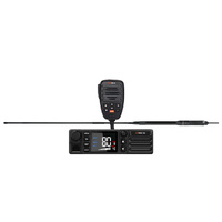 Mgx 1-Din Highway Pack, 6Dbi Elev. Feed Ant + Bkt