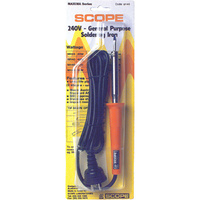 SCOPE 40Watt 240V AC General Purpose Soldering Iron for light Electrical Parts