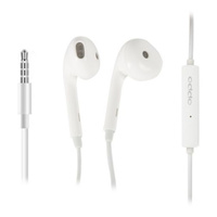 Oppo R15 Pro Original Earphones 3.5mm Quad White Microphone And Answer Button